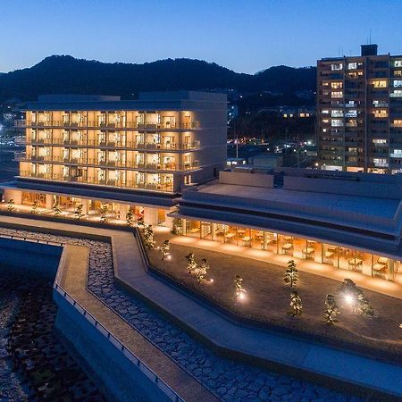 Shimonoseki Onsen Kaze No Umi Hotel Екстериор снимка